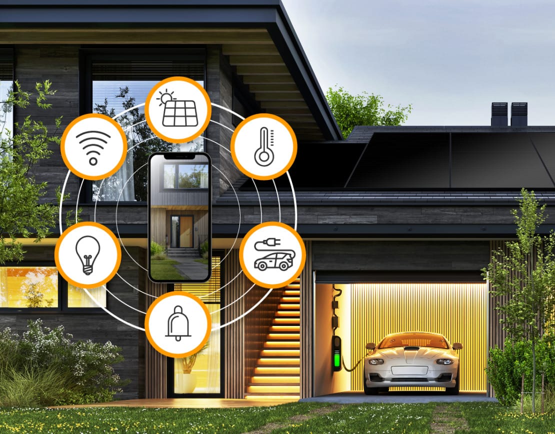 Smart Home with Solar and ESS