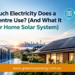 How Much Electricity Does a Data Centre Use? (And What It Means for Your Home Solar System)