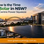 Why Now Is the Time to Go Solar in NSW: The Data Centre Power Squeeze
