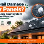 Can Hail Damage Solar Panels? How to Check Your System After Severe Weather
