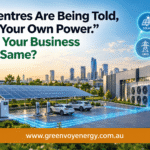 Data Centres Are Being Told, “Bring Your Own Power.” Should Your Business Do the Same?