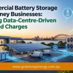 Commercial Battery Storage for Sydney Businesses: Beating Data-Centre-Driven Demand Charges