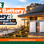 Best Solar Battery Sydney: Tesla Powerwall 3 vs Sungrow vs SigenStor