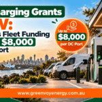 EV Charging Grants NSW: Business Fleet Funding of Up to $8,000 per DC Port