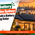 Solar Battery Installation Sydney: Can You Add a Battery to Existing Solar Panels?