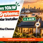6.6kW vs 10kW Solar Systems: How a Solar Installer Sydney Can Help You Choose