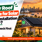 Is Your Roof Suitable for Solar Panel Installation Sydney? What to Check First