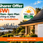 Solar Sharer Offer in NSW: Is the Free 11am–2pm Plan Worth Switching to After Solar Battery Installation in Sydney?