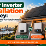 Solar Inverter Installation Sydney: String vs Hybrid vs Microinverters