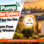 Heat Pump Hot Water Sydney: Timing Tips for the 11am–2pm Free Electricity Window